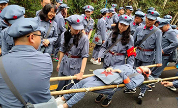 练兵井冈山