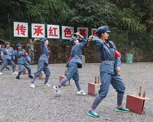 内蒙古 练兵井冈山